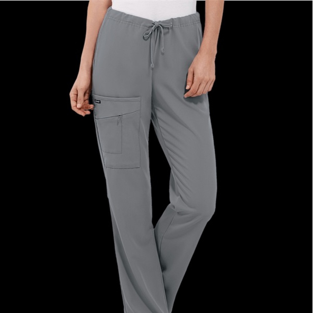 Large Grey pewter Jockey pants bottom scrubs